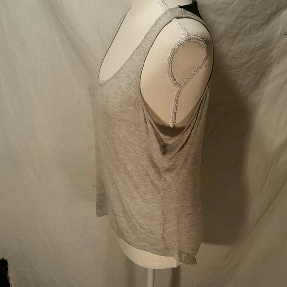 Factory by Erik Hart Loose fit gray tank xs - Picture 3 of 7